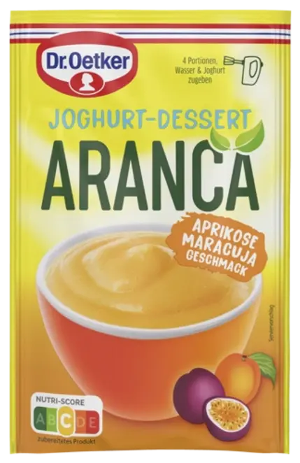 Dr. Oetker Aranca Aprikose-Maracuja