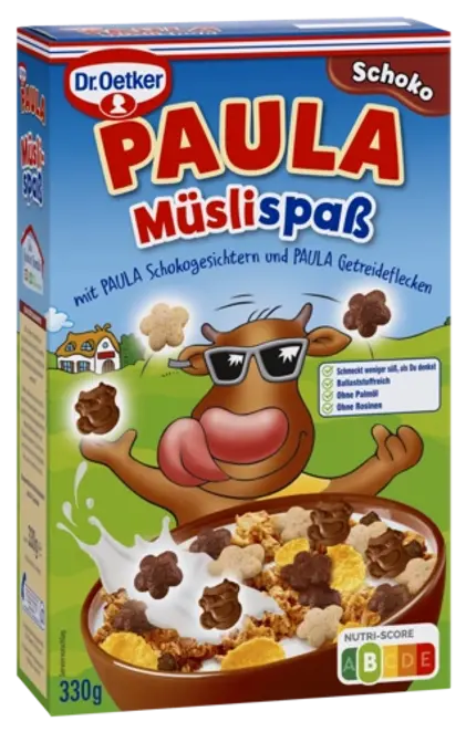 Dr. Oetker Paula Müslispaß Schoko