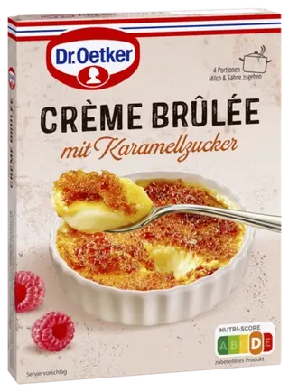 Dr. Oetker Crème Brûlée