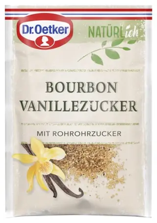 Dr. Oetker Natürlich genießen Bourbon Vanillezucker