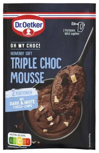 Dr. Oetker OH MY CHOC! Triple Choc Mousse