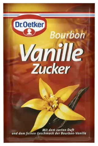 Dr. Oetker Bourbon Vanille-Zucker