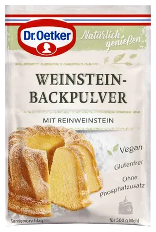 Dr. Oetker Weinstein-Backpulver