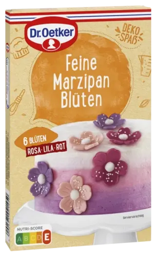 Dr. Oetker Feine Marzipanblüten