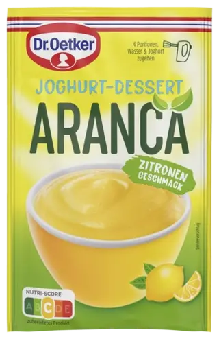 Dr. Oetker aranca Zitronen-Geschmack