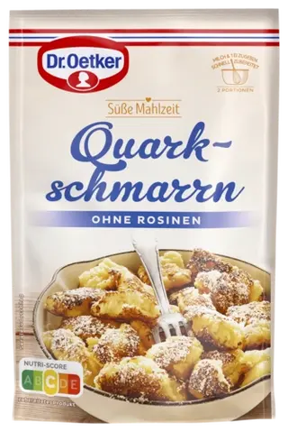 Dr. Oetker Süße Mahlzeit Quarkschmarrn