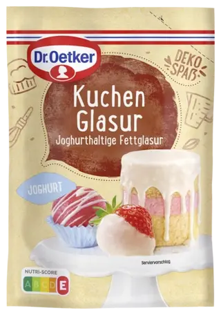 Dr. Oetker Joghurtglasur