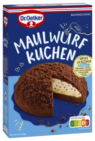 Dr. Oetker Maulwurf Kuchen