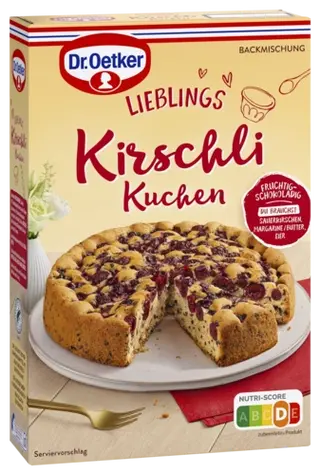 Dr. Oetker Kirschli-Kuchen