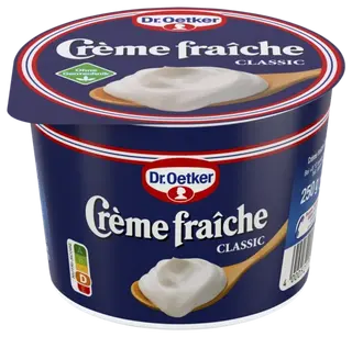 Dr. Oetker Crème-fraîche Classic oder Schmand