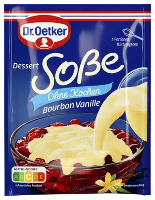 Dr. Oetker Dessert-Soße Bourbon-Vanille ohne Kochen