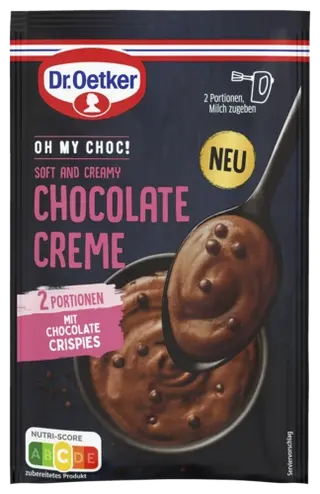 Dr. Oetker OH MY CHOC! Chocolate Creme