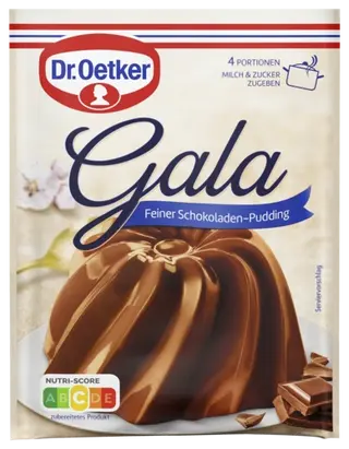Dr. Oetker Gala Feines Schokoladen-Puddingpulver