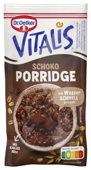 Dr. Oetker Vitalis Porridge Schokolade