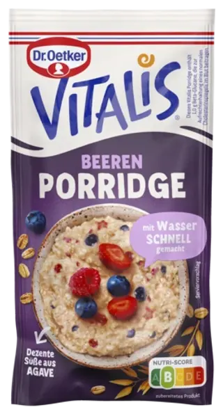 Dr. Oetker Vitalis Porridge Beeren