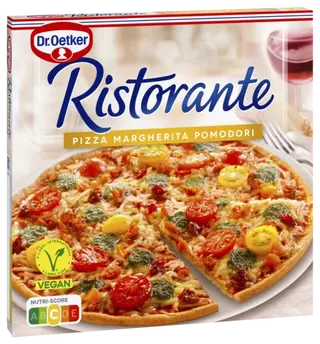 Dr. Oetker Ristorante Margherita Pomodori Vegan