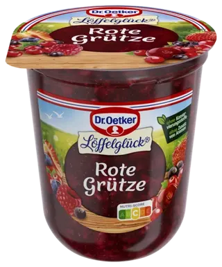 Dr. Oetker Löffelglück Rote Grütze