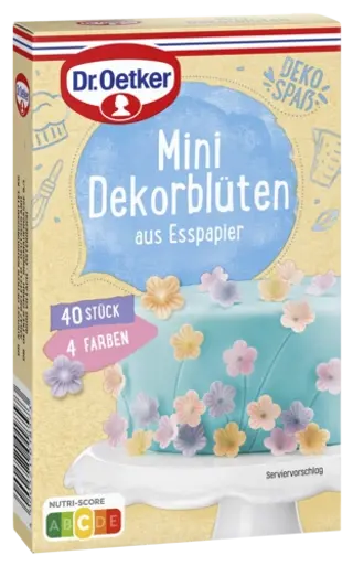 Dr. Oetker Mini Dekorblüten