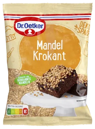 Dr. Oetker Mandelkrokant