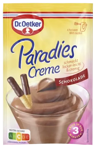 Dr. Oetker Paradiescreme Schokolade