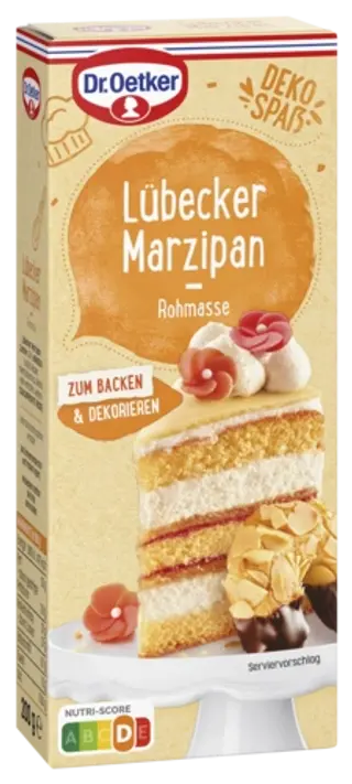 Dr. Oetker Lübecker Marzipan-Rohmasse