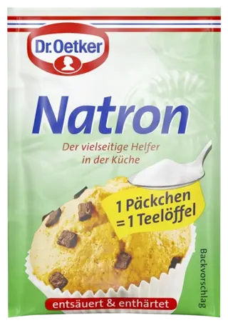 Dr. Oetker Natron
