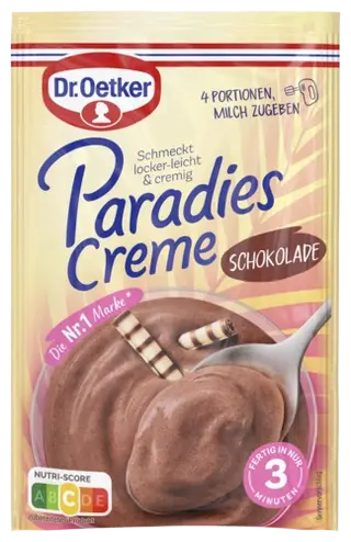 Dr. Oetker Paradiescreme Schokolade