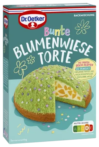 Dr. Oetker Bunte Blumenwiese Torte