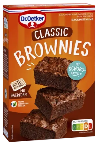 Dr. Oetker Brownies