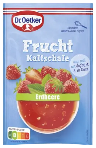 Dr. Oetker Kaltschale Erdbeere