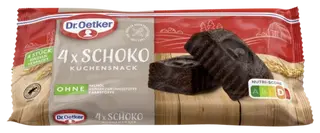 Dr. Oetker fertiger Kuchensnack Schoko