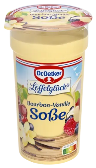 Dr. Oetker Löffelglück Bourbon-Vanille-Soße