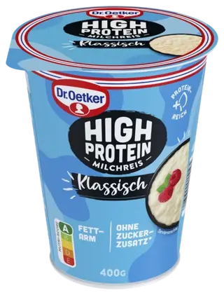 Dr. Oetker High Protein Milchreis