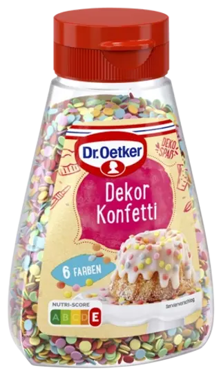 Dr. Oetker Dekor-Konfetti