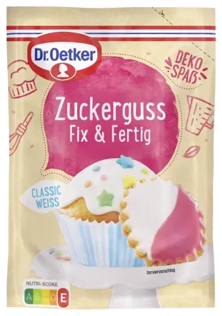 Dr. Oetker Fix und Fertig Zuckerguss Classic