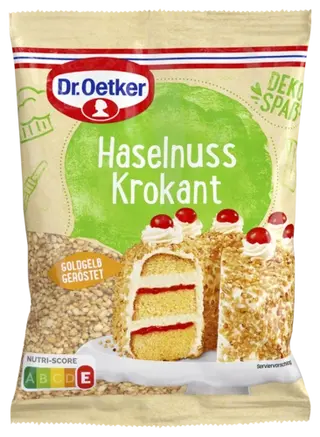 Dr. Oetker Haselnusskrokant