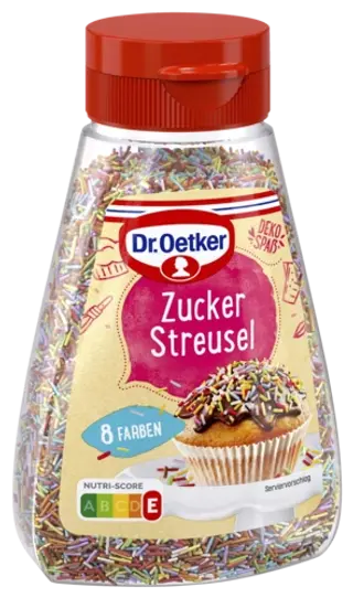 Dr. Oetker Zuckerstreusel