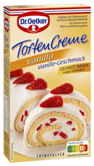 Dr. Oetker Tortencreme Vanilla