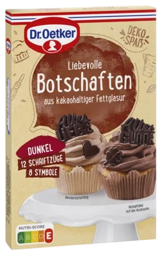 Dr. Oetker Liebevolle Botschaften
