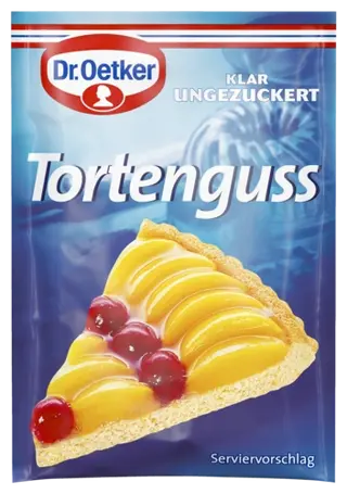 Dr. Oetker Tortenguss klar