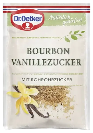 Dr. Oetker Natürlich genießen Bourbon Vanillezucker