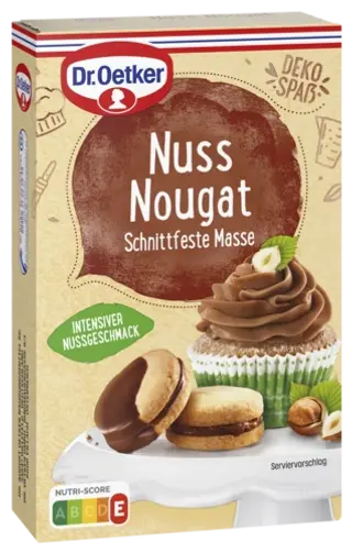 Dr. Oetker Nuss-Nougat
