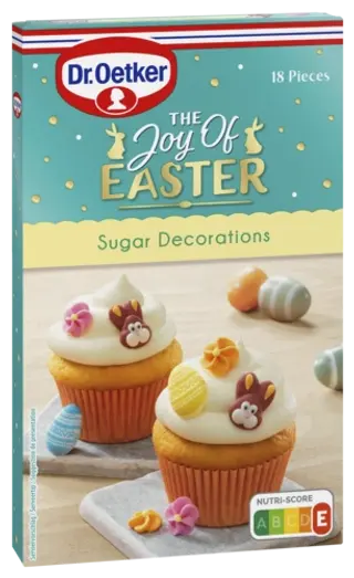 Dr. Oetker The Joy of Easter Sugar Decorations
