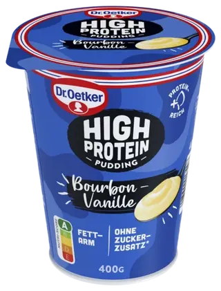 Dr. Oetker High Protein-Pudding Vanille