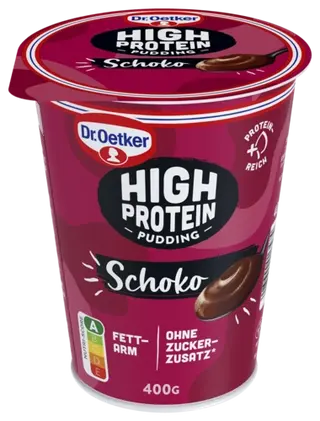 Dr. Oetker High Protein-Pudding Schoko