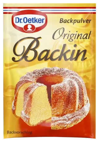 Dr. Oetker Original Backin