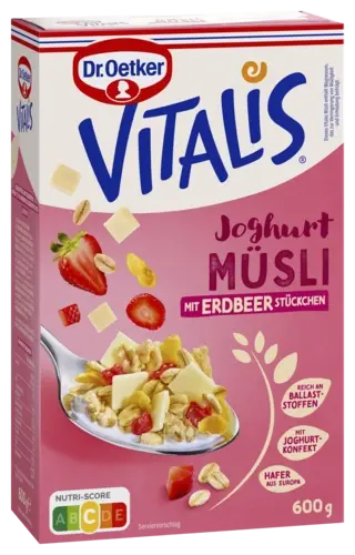 Dr. Oetker Vitalis Joghurtmüsli