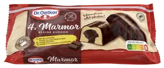 Dr. Oetker fertige kleine Marmorkuchen (2 Packungen)