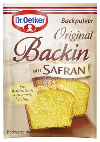 Dr. Oetker Original Backin mit Safran
