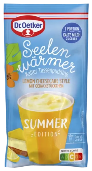 Dr. Oetker Seelenwärmer Summer Edition Lemon Cheescake